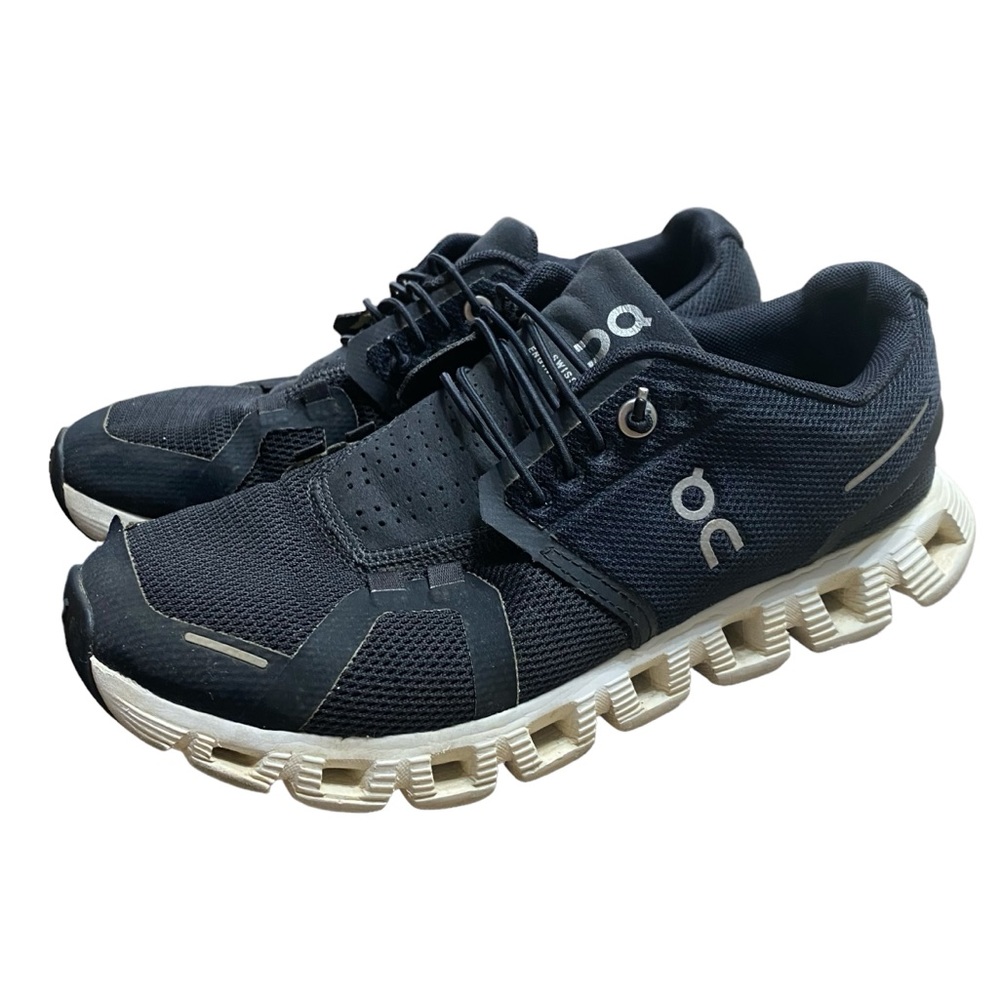 On Cloud Black Athletic Sneaker Tennis Shoes Size 6.5